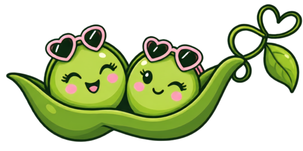 2 Peas in a Pod